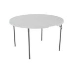 48in. Round Table