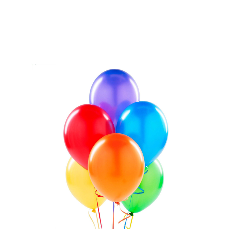Balloons with Helium